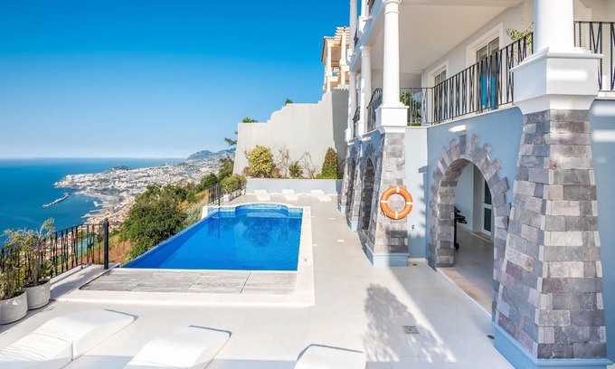 Sao Goncalo House | Stunning Holiday House in Funchal with Private Pool