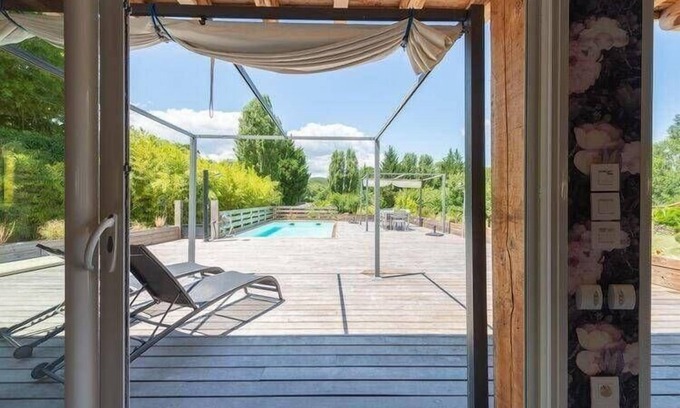 Gagnieres House | Cozy Holiday House Gagnières for Up to 6 Guests