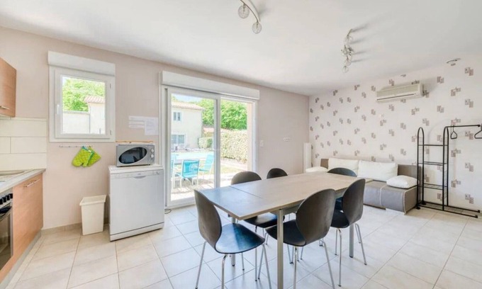 Gagnieres House | Inviting Holiday House Gagnières for Relaxing Family Getaways