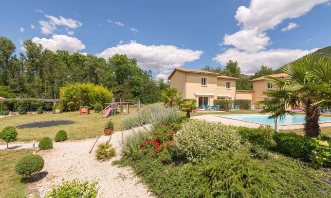 Gagnieres House | Cozy Gagnières Holiday House: Perfect for Families & Pets
