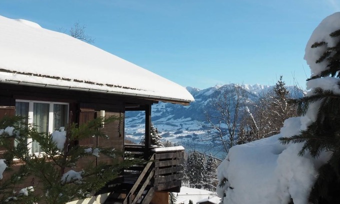 Giswil House | Cozy Holiday House Giswil for 2-6 Guests with Spa Access