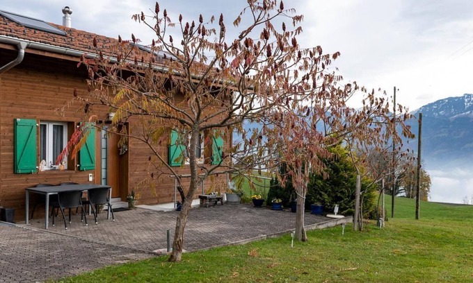 Giswil House | Cozy Holiday House Giswil for Families with Great Amenities