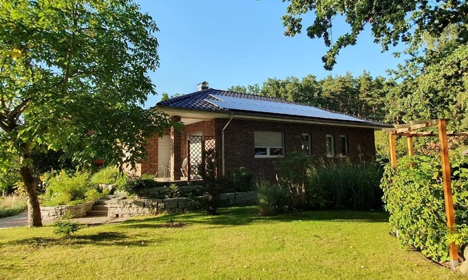 Hennigsdorf House | Cozy Holiday House Hennigsdorf with Kitchen for 4 Guests