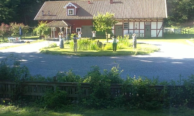 Hoor House | Spacious Holiday House Höör for Families with Spa & Breakfast