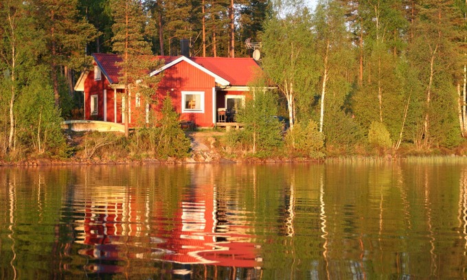 Gnosjo Ski Chalet | Holiday house in Gnosjo by the lake | SE07015