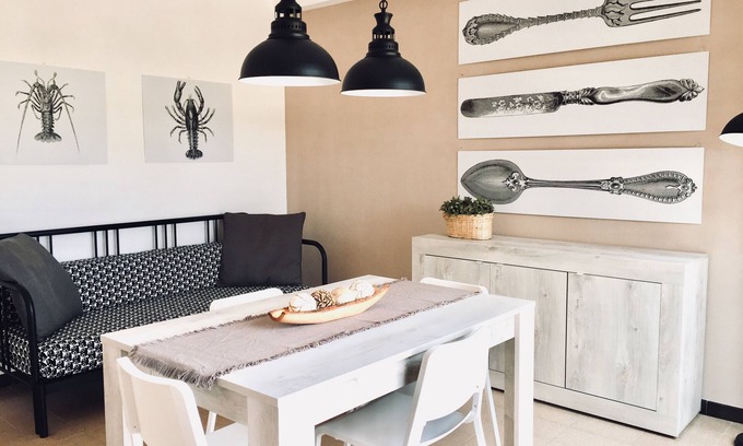 San Cataldo House | Cozy Holiday House in Salento with Oceanfront Amenities