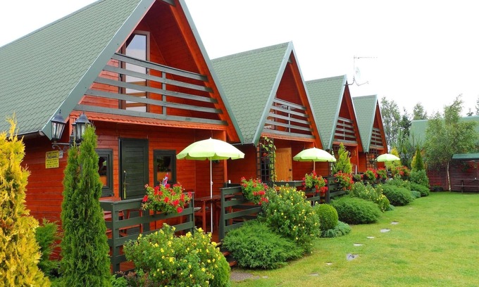 Sarbinowo House | Cozy Two-Story Houses with Terraces in Sarbinowo