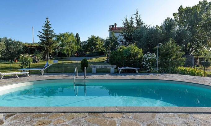 Castel del Piano Other | Charming Farmhouse in Castel del Piano with Pool Access