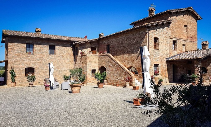 Monteroni d'Arbia Other | Family-Friendly Holiday House San Pierino Near Siena