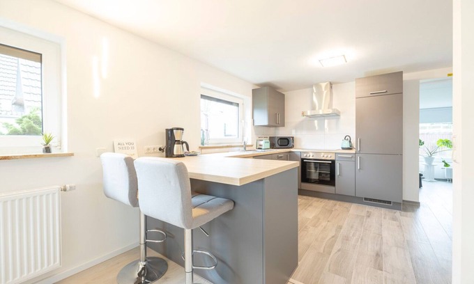 Surheide House | Ocean View Retreat at Holiday House KÜSTENKIND - 9.8 Review