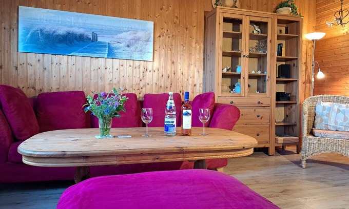 Kittlitz House | Cozy Holiday House Kittlitz with Kitchen & Pet Friendly