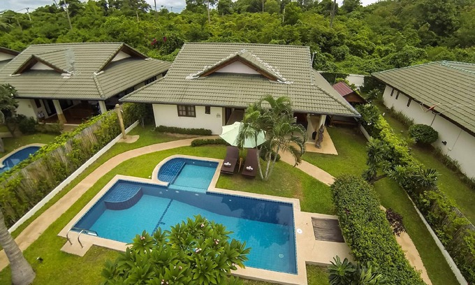 Moo 5 House | Inviting Holiday House Ko Samui with Private Pool & Ocean View