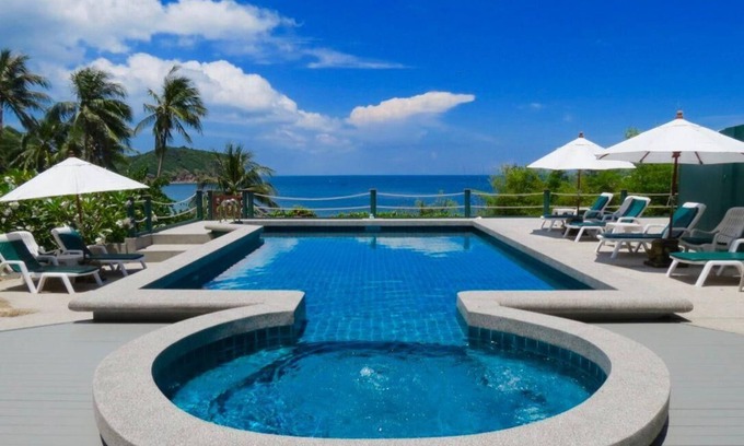Ko Pha-ngan House | Beautiful Holiday House Koh Phangan with Private Pool