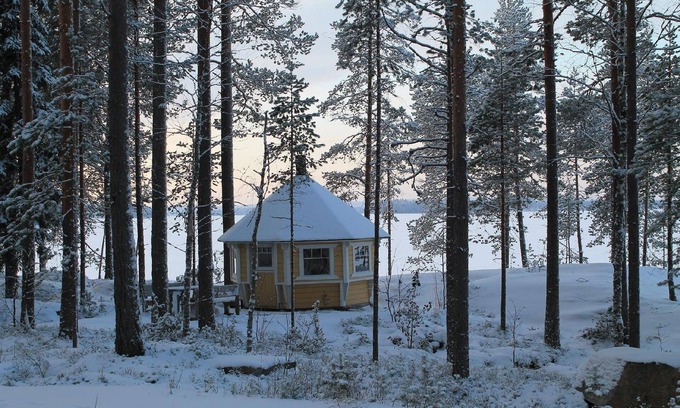 Koli National Park House | Cozy Holiday House Koli: Ideal for Families with Ocean View