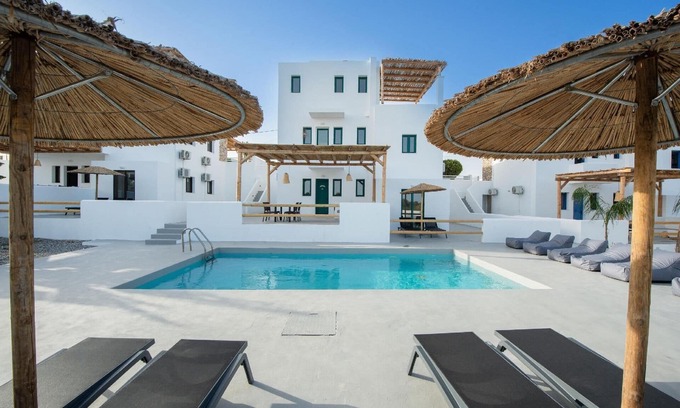 Lahania House | Family-Friendly Holiday House Lachania with Pool & Kitchen