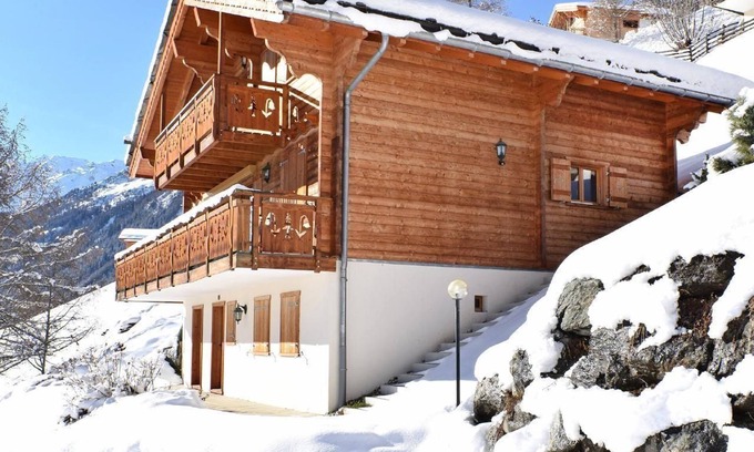 Heremence Ski Chalet | Family-Friendly Holiday House Les Masses with 4 Bedrooms