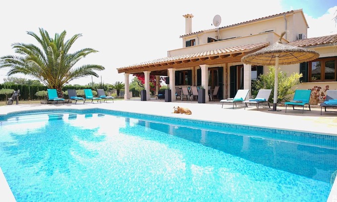Son Antem House | Ideal Holiday House in Llucmajor for Families and Groups