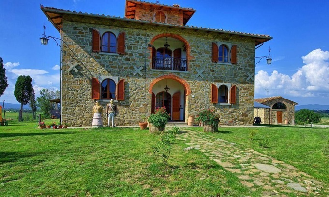Lucignano House | Exceptional Holiday House in Lucignano with Private Pool