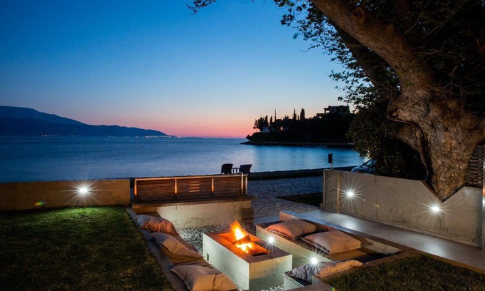 Skaloma House | Elegant Holiday House Marathias with Private Pool & Spa
