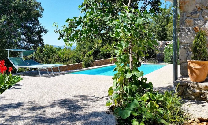 Nenadici House | Private Holiday House MINT II with Ocean View & Pool
