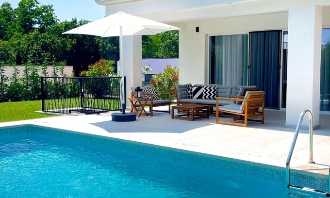 Nedescina House | Holiday house Nedescina for 1 - 8 persons with 3 bedrooms - Holiday house