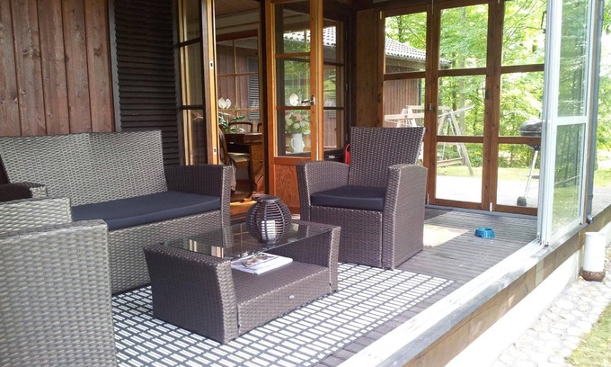 Orkelljunga Municipality House | Cozy Holiday House Örkelljunga with Ocean View & Kitchen