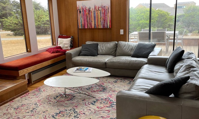 Sea Ranch House | Serene Sea Ranch Retreat: Guest Rated 9.8, Pet Friendly & More