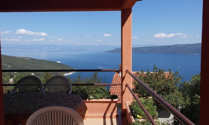 Zagorje House | Relaxing Holiday House Plomin with Pool and Ocean View