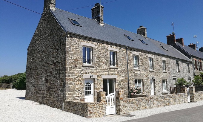 Surville House | Inviting Holiday House Portbail for Up to 8 Guests