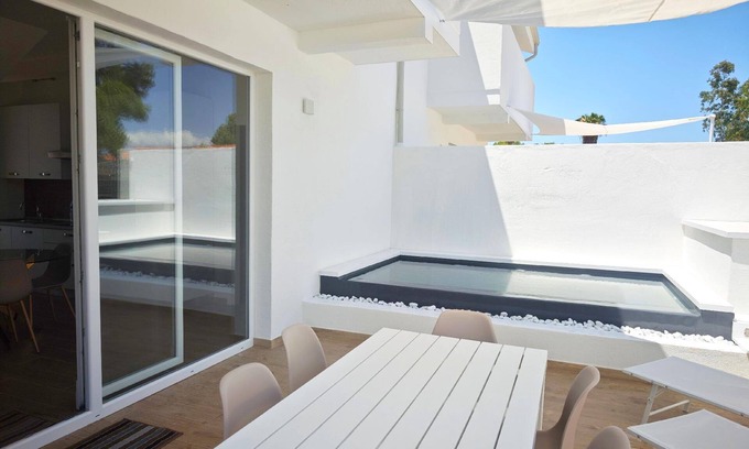 Porto Pino House | Holiday house Porto Pino for 1 - 4 persons with 2 bedrooms - Twin house