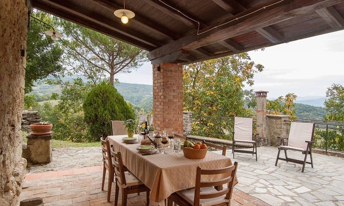Pratovecchio Other | Cozy Holiday House Pratovecchio with Pool & Kitchen