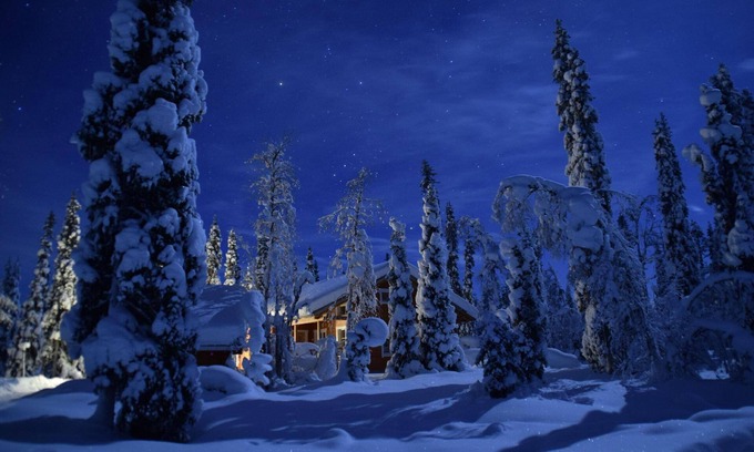 Kittila House | Rauhala Holiday House: Family-Friendly Retreat with Spa
