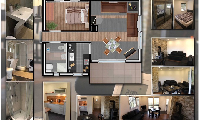 Sessenbach House | Top-Rated Holiday House Refugium with Spa and Hot Tub
