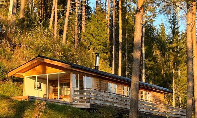 Solleftea Municipality House | Cozy Holiday House Resele for 1-2 Guests Near Attractions