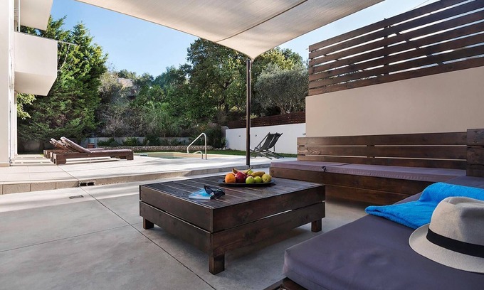 Asgourou House | Spacious Holiday House Rodos with Private Pool & Kitchen