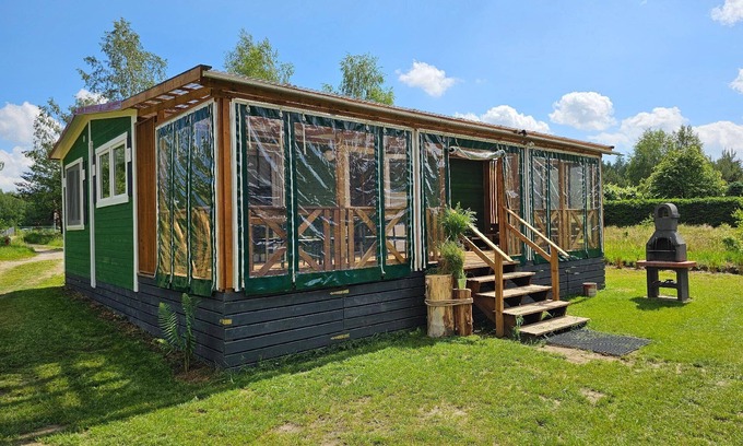 Rzeczenica House | Comfortable Holiday House Rzeczenica for 6 Guests