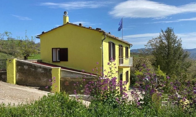 Semproniano House | Cozy Holiday House Semproniano for Family Getaways
