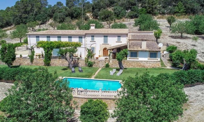 Sineu House | Comfortable Holiday House Sineu with Private Pool & Kitchen