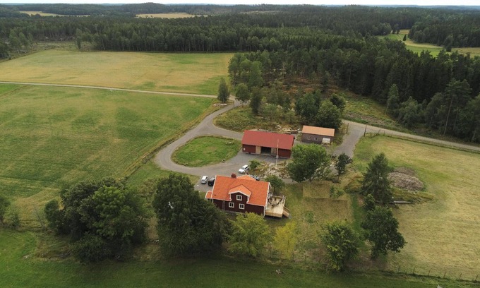 Sollebrunn House | Spacious Holiday House Sollebrunn for Large Groups