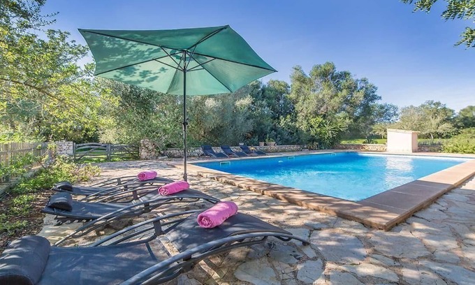 Porreres House | Family-Friendly Holiday House Son Bielo with Private Pool