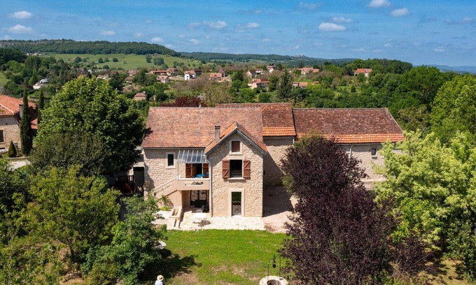 Saint-Jean-Lespinasse House | Holiday house St Céré for 1 - 6 persons with 3 bedrooms - Holiday home