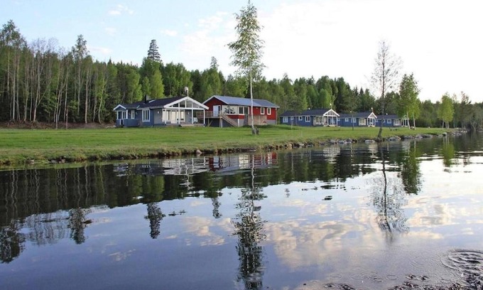 Svardsjo House | Charming Holiday House Svärdsjö: Family-Friendly Retreat