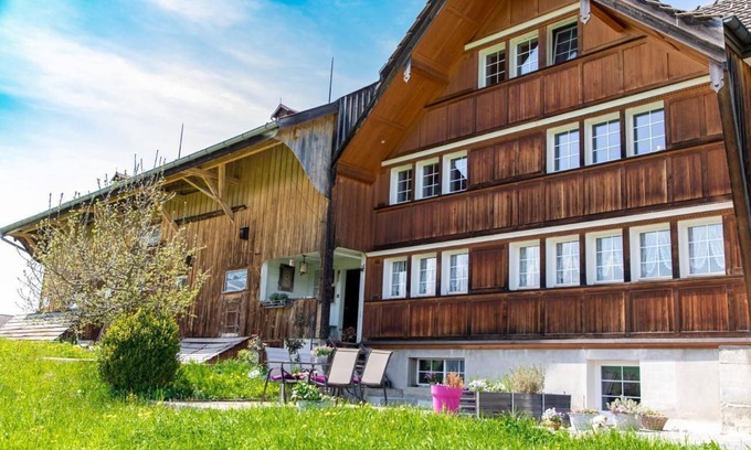 Teufen Other | Cozy Holiday House in Teufen AR for 5-8 Guests