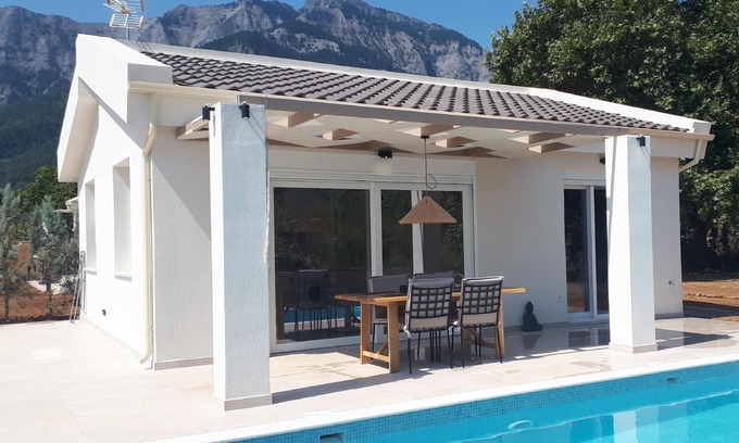 Skala Potamias House | Cozy Thassos Holiday Home for Families with Private Pool