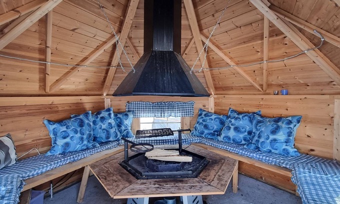 Vidsel House | Inviting Holiday House Vidsel for Up to 7 Guests