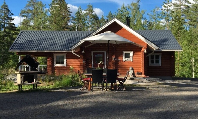 Juva Villa | Experience Villa Suvi: Lakeside Retreat with Pool & Spa