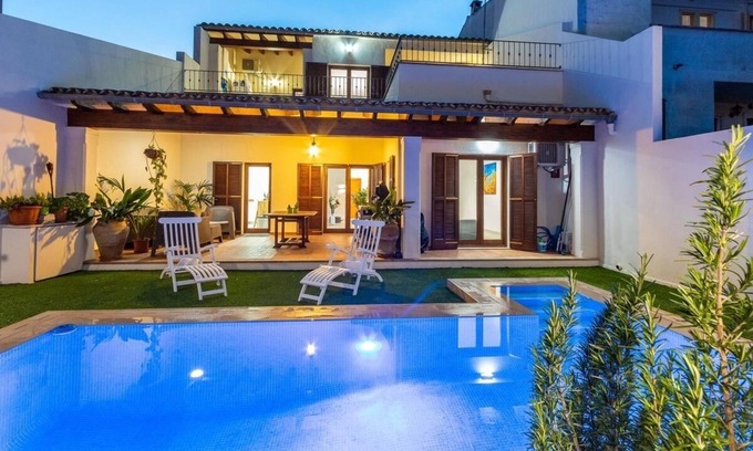 Consell House | Relaxing Holiday House with Pool & Ocean View