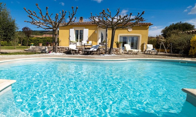 Tavernes House | Inviting Holiday House with Pool by Gorges du Verdon