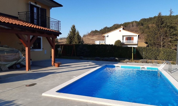 Pazin House | Inviting Holiday House Zdenka with Pool and Family Amenities