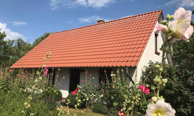 Quilitz House | Cozy Holiday House Michaelis 5 in Quilitz with Ocean View